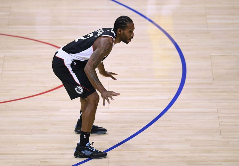 LA Clippers defensive stalwart Kawhi Leonard